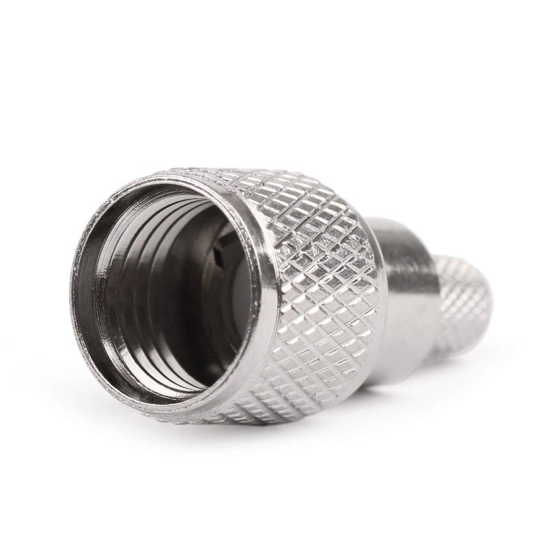 Areyourshop 10Pcs Mini-UHF Male Crimps Connector for RG-58/U Cable Motorola Antenna - Image 5